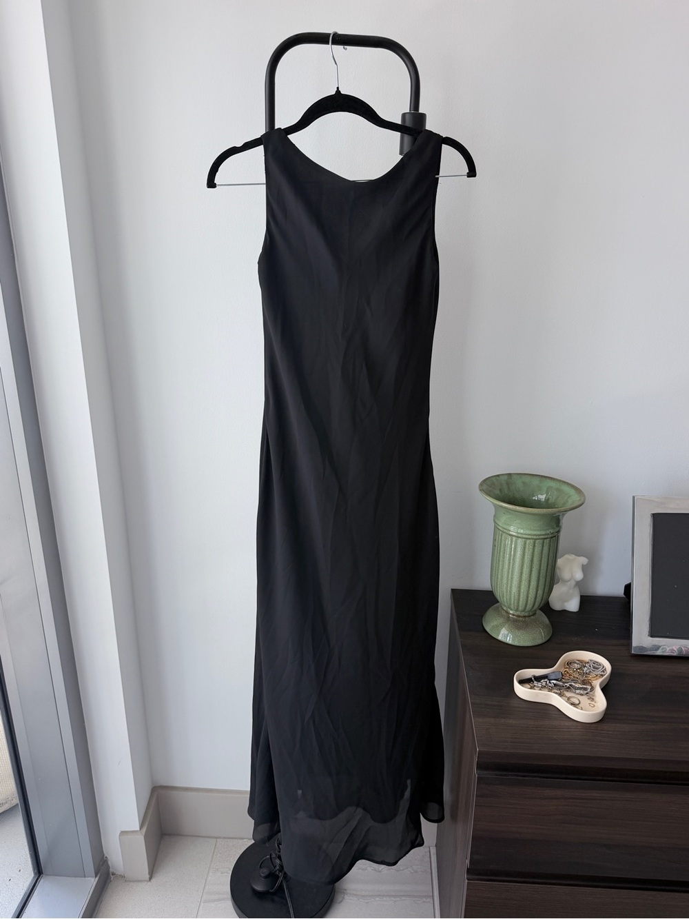 Alyn Paige Black Maxi Dress